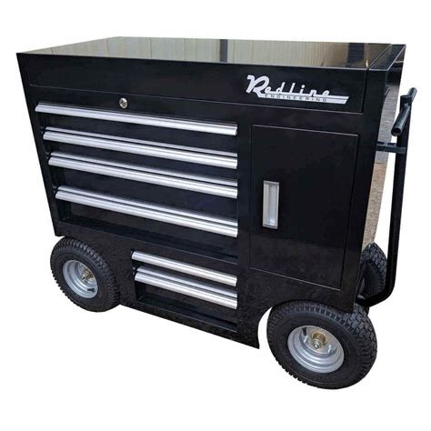 redline toolbox pit cart